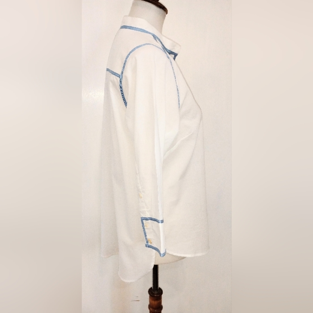 GROSGRAIN HEAVEN BLOUSE NWT - Picture 6 of 10